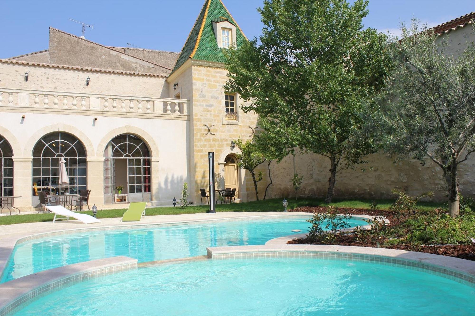 Les Galeries De Beaulac Pézenas Esterno foto