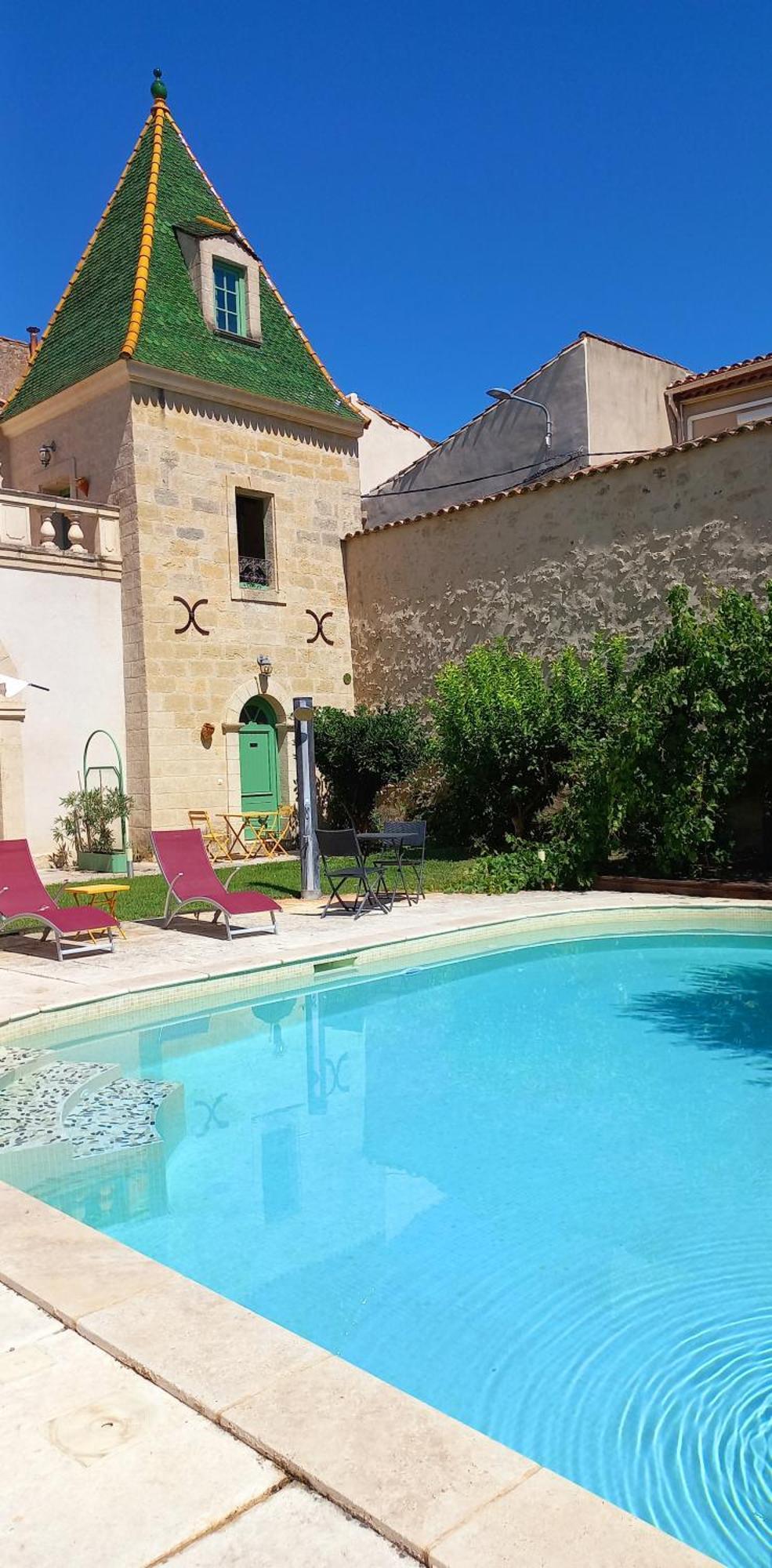 Les Galeries De Beaulac Pézenas Esterno foto